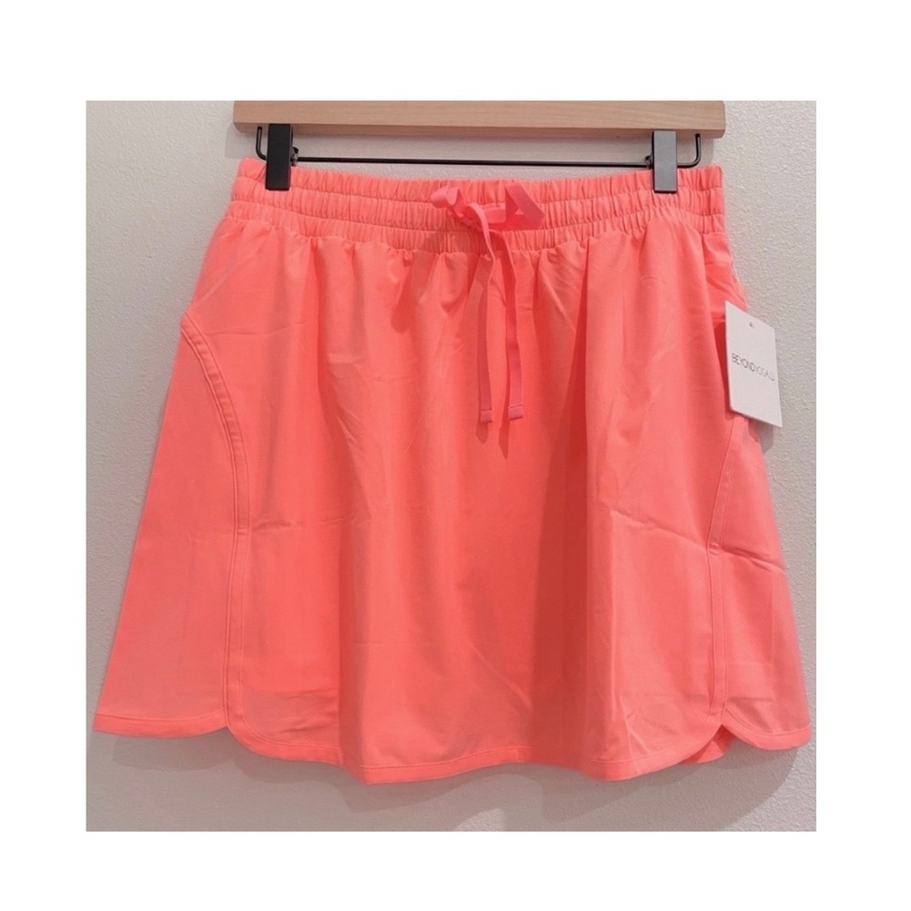NEW Beyond Yoga Skort Women Size M NN5133 Activewear Athletic Skirt Drawstring